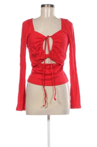 Damen Shirt NA-KD, Größe L, Farbe Rot, Preis € 8,99