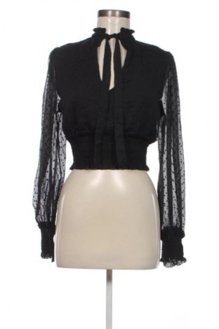 Bluză de femei NA-KD, Mărime S, Culoare Negru, Preț 38,99 Lei