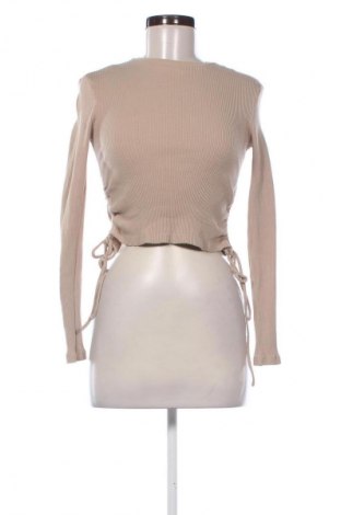 Damen Shirt NA-KD, Größe XS, Farbe Beige, Preis € 17,38