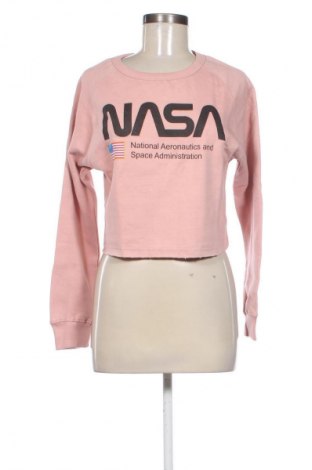 Γυναικεία μπλούζα NASA, Μέγεθος S, Χρώμα Ρόζ , Τιμή 47,99 €