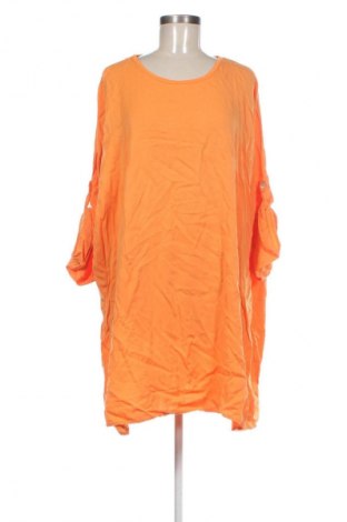 Дамска блуза NEW COLLECTION, Размер 4XL, Цвят Оранжев, Цена 17,99 лв.