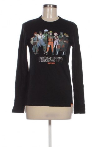 Γυναικεία μπλούζα Naruto Shippuden, Μέγεθος XS, Χρώμα Μαύρο, Τιμή 7,99 €