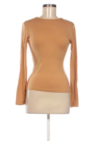 Γυναικεία μπλούζα Nasty Gal, Μέγεθος XS, Χρώμα Καφέ, Τιμή 17,39 €