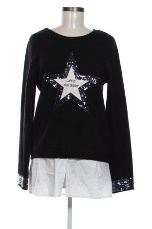 Bluză de femei New Fashion, Mărime L, Culoare Negru, Preț 95,00 Lei