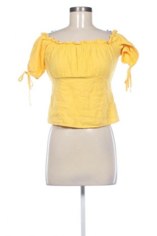 Dámská halenka New Look, Velikost M, Barva Žlutá, Cena  241,00 Kč