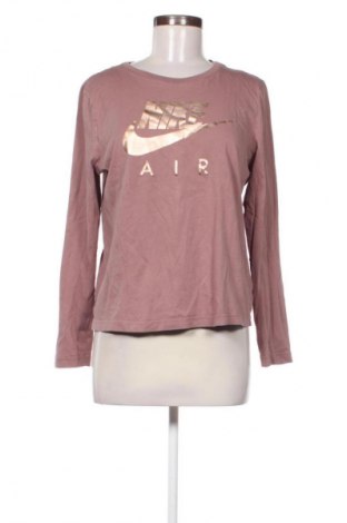 Damen Shirt Nike, Größe M, Farbe Aschrosa, Preis € 20,85