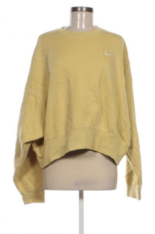 Дамска блуза Nike, Размер M, Цвят Жълт, Цена 29,65 €