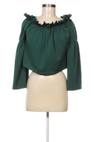 Bluzka damska Nly Trend, Rozmiar S, Kolor Zielony, Cena 44,94 zł