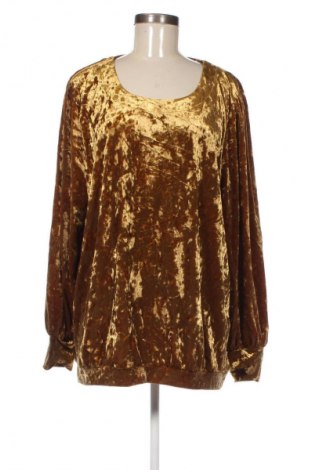 Γυναικεία μπλούζα Norah, Μέγεθος XL, Χρώμα Κίτρινο, Τιμή 6,99 €