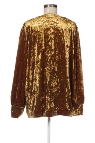 Γυναικεία μπλούζα Norah, Μέγεθος XL, Χρώμα Κίτρινο, Τιμή 6,99 €