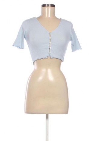 Дамска блуза ONLY, Размер XS, Цвят Син, Цена 20,01 лв.