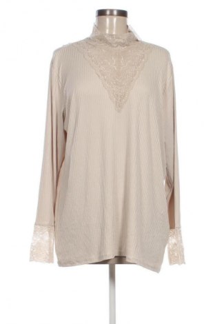Női blúz ONLY Carmakoma, Méret 3XL, Szín Bézs, Ár 3 609 Ft