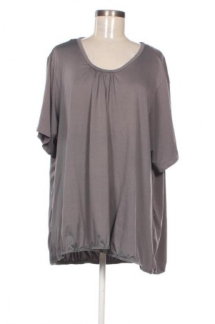 Γυναικεία μπλούζα Okay, Μέγεθος 3XL, Χρώμα Γκρί, Τιμή 7,99 €