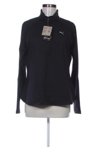 Дамска блуза PUMA, Размер L, Цвят Черен, Цена 77,99 лв.