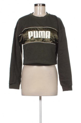 Damen Shirt PUMA, Größe M, Farbe Grün, Preis € 17,99