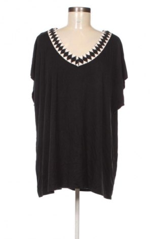 Γυναικεία μπλούζα Paprika, Μέγεθος XL, Χρώμα Μαύρο, Τιμή 11,99 €