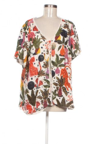 Bluză de femei Paprika, Mărime L, Culoare Multicolor, Preț 53,99 Lei