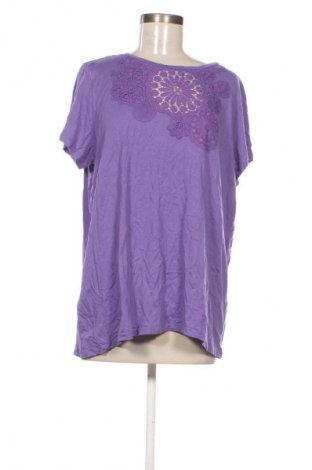Damen Shirt Paprika, Größe L, Farbe Lila, Preis € 11,99