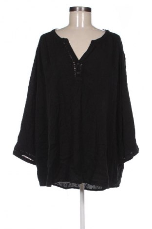 Damen Shirt Paprika, Größe 4XL, Farbe Schwarz, Preis 10,99 €