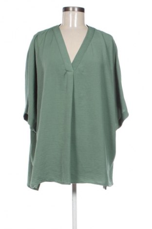 Dámska blúza Peacocks, Veľkosť 3XL, Farba Zelená, Cena  9,74 €