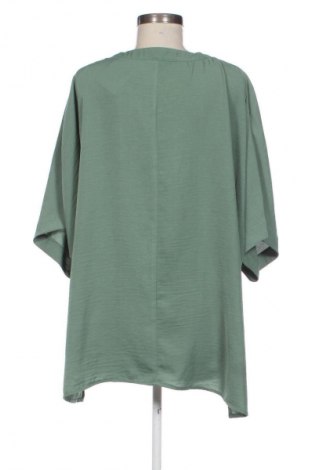 Dámska blúza Peacocks, Veľkosť 3XL, Farba Zelená, Cena  9,74 €