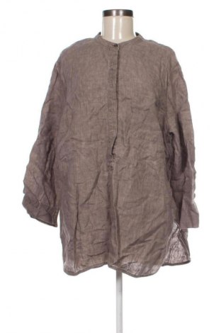 Дамска блуза Peter Hahn, Размер XXL, Цвят Кафяв, Цена 29,99 лв.