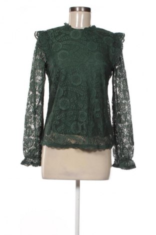 Dámská halenka Pieces, Velikost XS, Barva Zelená, Cena  129,00 Kč