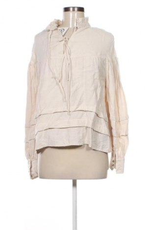 Női blúz Pieces, Méret M, Szín Bézs, Ár 3 769 Ft