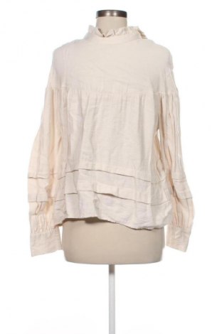 Női blúz Pieces, Méret M, Szín Bézs, Ár 3 769 Ft