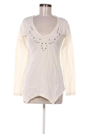 Γυναικεία μπλούζα Pink Woman, Μέγεθος M, Χρώμα Εκρού, Τιμή 10,00 €