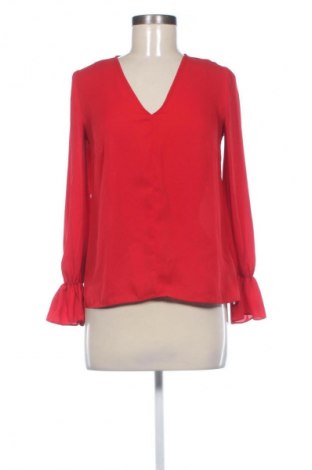 Dámská halenka Poema, Velikost XS, Barva Červená, Cena  428,00 Kč