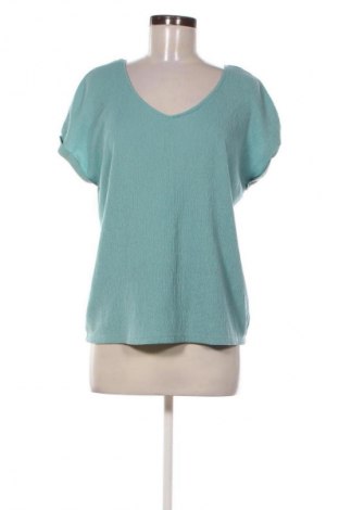 Дамска блуза Promod, Размер M, Цвят Зелен, Цена 15,23 лв.