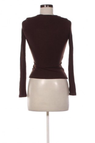 Damen Shirt Pull&Bear, Größe S, Farbe Braun, Preis 9,72 €