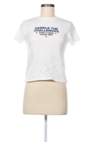 Damen Shirt Pull&Bear, Größe XS, Farbe Mehrfarbig, Preis 10,00 €