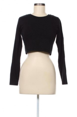Γυναικεία μπλούζα Pull&Bear, Μέγεθος L, Χρώμα Μαύρο, Τιμή 9,79 €