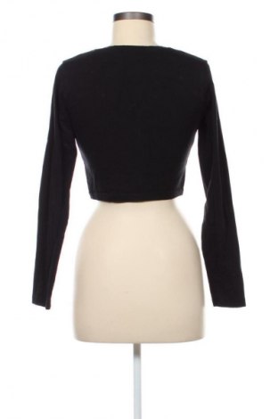 Γυναικεία μπλούζα Pull&Bear, Μέγεθος L, Χρώμα Μαύρο, Τιμή 9,79 €