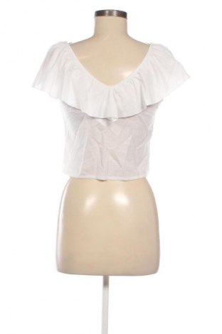 Γυναικεία μπλούζα Pull&Bear, Μέγεθος S, Χρώμα Λευκό, Τιμή 8,99 €