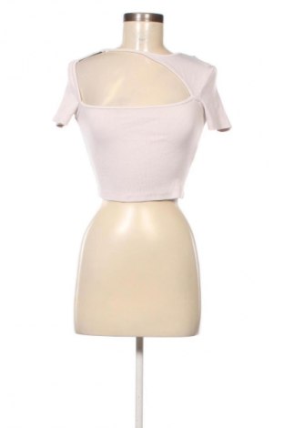 Γυναικεία μπλούζα Pull&Bear, Μέγεθος M, Χρώμα Γκρί, Τιμή 6,99 €