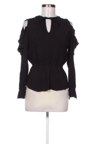 Damen Shirt River Island, Größe M, Farbe Schwarz, Preis 17,36 €