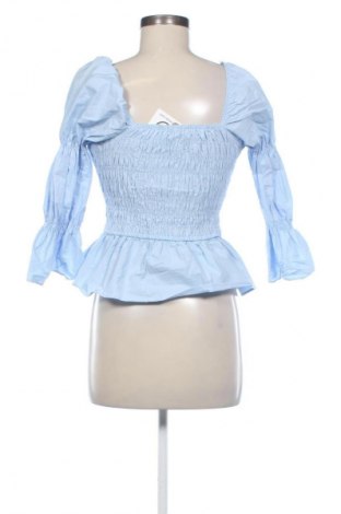 Bluză de femei River Island, Mărime M, Culoare Albastru, Preț 89,29 Lei