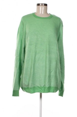 Γυναικεία μπλούζα Roger Kent, Μέγεθος 4XL, Χρώμα Πράσινο, Τιμή 9,99 €