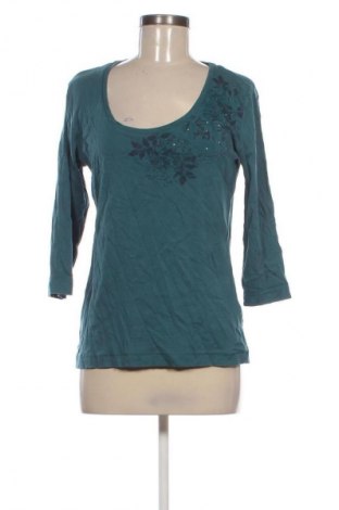 Γυναικεία μπλούζα S.Oliver, Μέγεθος XL, Χρώμα Μπλέ, Τιμή 12,99 €