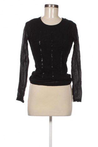 Γυναικεία μπλούζα S.Oliver, Μέγεθος S, Χρώμα Μαύρο, Τιμή 4,99 €