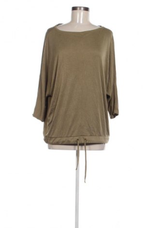 Γυναικεία μπλούζα S.Oliver, Μέγεθος L, Χρώμα Πράσινο, Τιμή 9,99 €