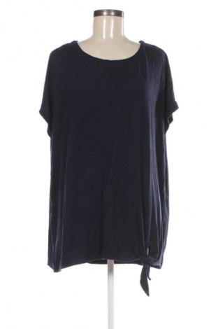 Γυναικεία μπλούζα S.Oliver, Μέγεθος 3XL, Χρώμα Μπλέ, Τιμή 9,99 €
