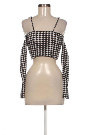 Дамска блуза SHEIN, Размер XS, Цвят Многоцветен, Цена 19,55 лв.