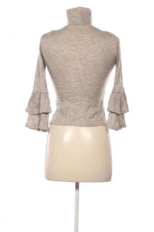 Γυναικεία μπλούζα SHEIN, Μέγεθος S, Χρώμα  Μπέζ, Τιμή 4,99 €