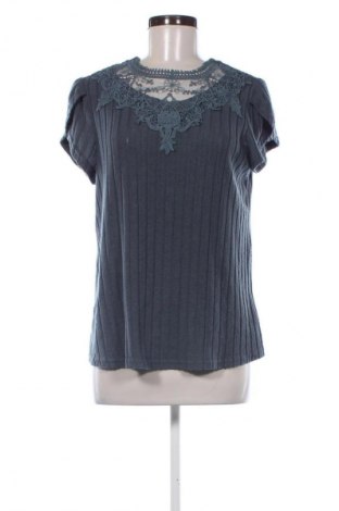 Γυναικεία μπλούζα SHEIN, Μέγεθος XL, Χρώμα Μπλέ, Τιμή 9,79 €