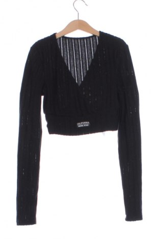 Дамска блуза SHEIN, Размер XS, Цвят Черен, Цена 19,00 лв.