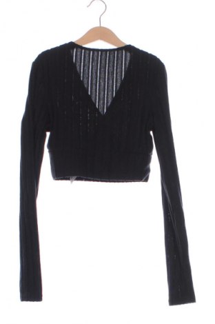 Дамска блуза SHEIN, Размер XS, Цвят Черен, Цена 19,00 лв.